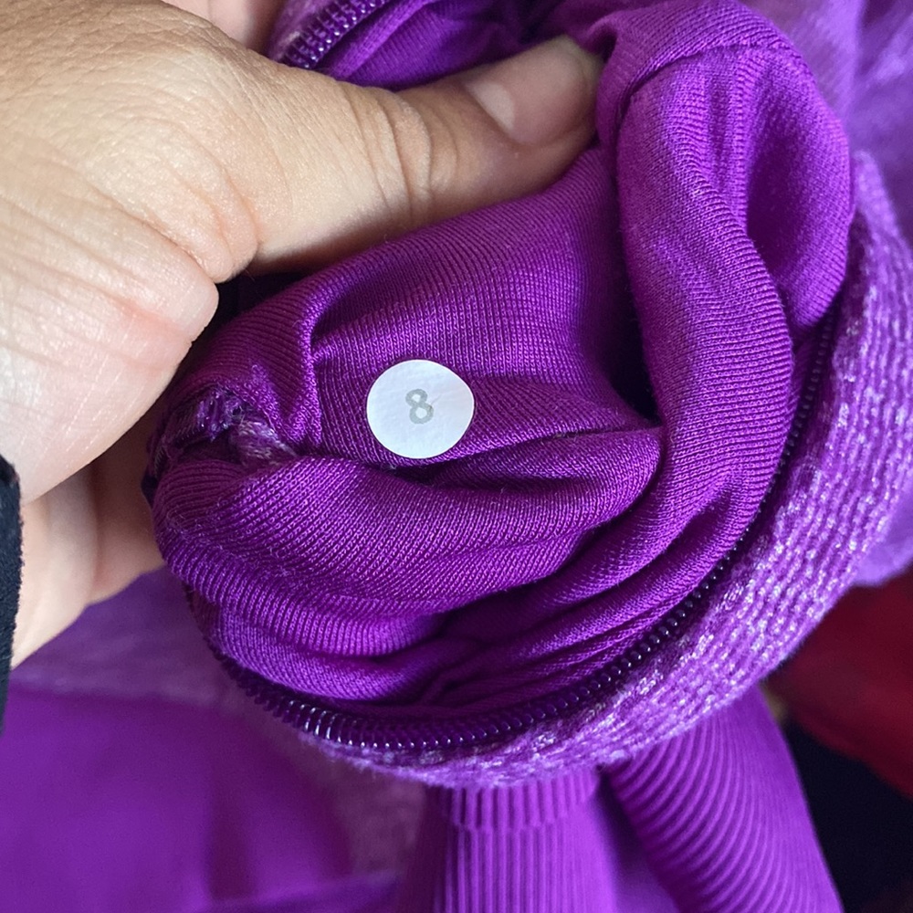 Lululemon Runderful 1/2 Zip - Picture 7 of 9